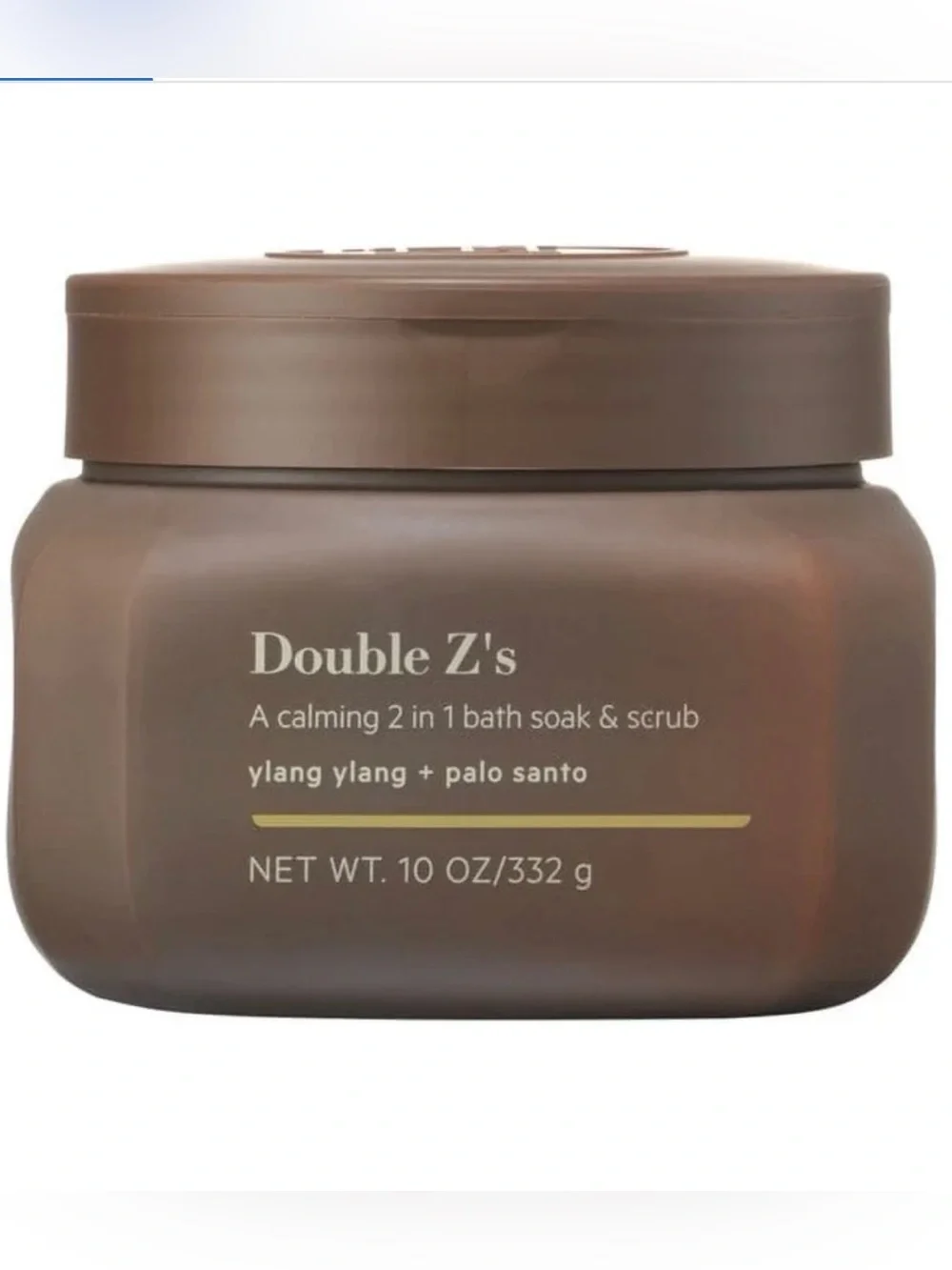 BODY TPH DOUBLE Z's 2 in 1 Bath Soak Scrub Ylang Ylang Lot of 2 Taraji P. NEW